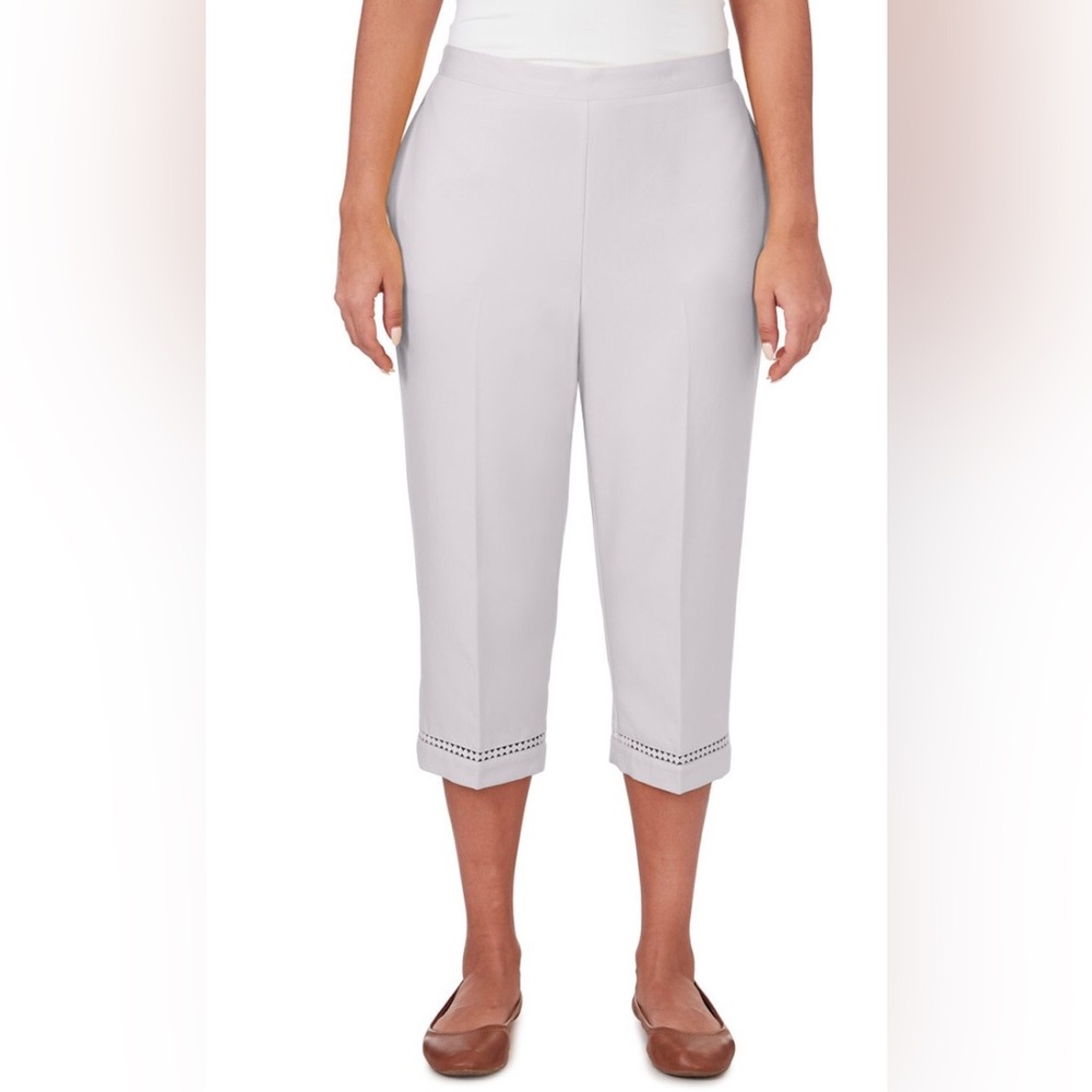 Womens petite capri - Alfred Dunner- NWT